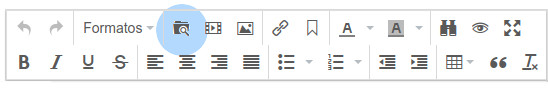 toolbar editor