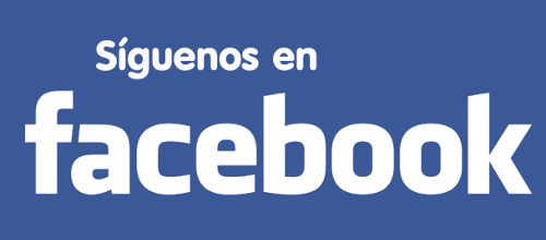 Siguenos en Facebook